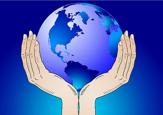 EPS 해외이미지 손 지구 일러스트 자연 관리 그래픽 초록색 파란색 지구본 환경 행성 보호 서식지 유지 생태학 요금 우화 막 해외202004 해외일러스트 교육 컬러 컨셉 신체부위 우주 생태계 파일형식 벡터 이미지허브