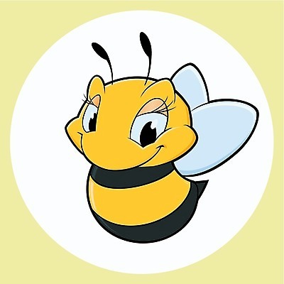 EPS 해외이미지 클립아트 동물 캐릭터 행복 어린이 곤충 일러스트 미소 그래픽 유치원 벌레 꿀벌 만화 벌 그림 고립 마스코트 호박벌 해외202004 해외일러스트 일러캐릭터 교육 감정 표정 사람 벌_곤충 파일형식 벡터 이미지허브