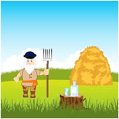 EPS 해외이미지 구름 그릇 꽃 밭 농업 일러스트 자연 유리 노동자 수염 풍경 물 여름 소풍 쌓기 가을 도구 시골 업무 볏짚 농부 청소 허브 옛날 조부모 해외202004 해외일러스트 자연요소 식물 직업 식기 계절 산업 가족 모션 재질 야외활동 작업 짚 생태계 파일형식 벡터 이미지허브