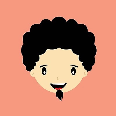 EPS 해외이미지 남자 얼굴 일러스트 미술 사람 소년 성인 10대 표현 괴짜 만화 멍청이 해외202004 해외일러스트 어린이 컨셉 청소년 문화예술 신체부위 파일형식 벡터 이미지허브