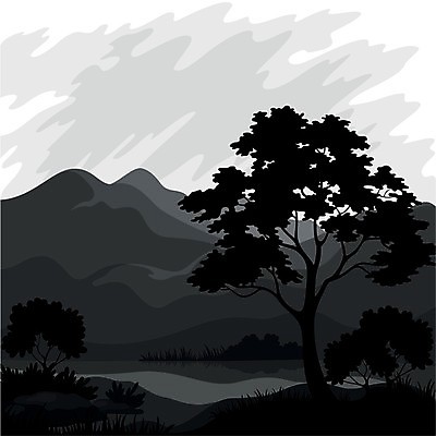 EPS 해외이미지 나무 식물 구름 공원 실루엣 야생동물 백그라운드 잎 일러스트 자연 하늘 산 흑백 미술 풍경 야외 목재 그래픽 숫자 환경 검은색 회색 흰색 나뭇가지 시골 소나무 숲 자르기 관목 언덕 그림 산등성이 알프스 윤곽 상록수 침엽수 내추럴 고립 생태학 절정 지리 해외202004 해외일러스트 자연요소 동물 문자 공공시설 교육 유럽 컬러 재료 모션 문화예술 촬영기법 생태계 파일형식 벡터 이미지허브