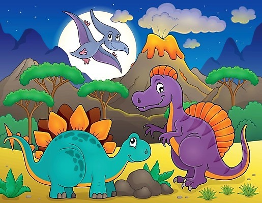 EPS 해외이미지 동물 야생동물 모래 일러스트 파충류 자연 산 미술 달 그리기 역사 야간 저녁 언덕 공룡 그림 화산 용암 멸종 선사시대 동물상 해외202004 해외일러스트 자연요소 모션 문화예술 조형물 생태계 파일형식 벡터 이미지허브