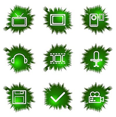 EPS 해외이미지 템플릿 인터넷 일러스트 비즈니스 추상 초록색 세트 카메라 텔레비전 웹 손상 그물 네트워크 구멍 땅 영화관 사건 수집 심볼 마이크 오브젝트 사인 메뉴 그림 슛 페이지 광택 스테레오 네비게이션 동영상 발견 인터넷주소 그런지 미니 인터페이스 제어 해외202004 해외일러스트 컬러 음향기기 컨셉 무늬 전자제품 소리 극장 파일형식 벡터 이미지허브