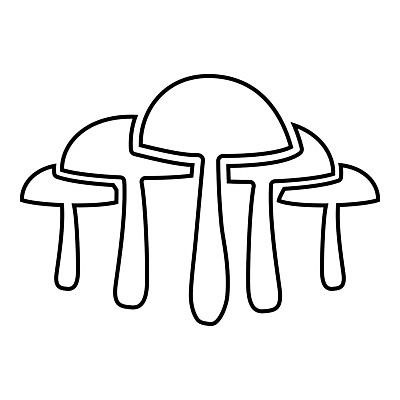 EPS 해외이미지 실루엣 음식 일러스트 재료 자연 요리 검은색 식사 버섯 신선 맛 숲 먹기 유기농 날것 윤곽 내추럴 고립 곰팡이 독버섯 생식 식용 채식주의자 캡모자 해외202004 해외일러스트 모자 웰빙 컬러 컨셉 모션 촬영기법 생태계 채식 파일형식 벡터 이미지허브