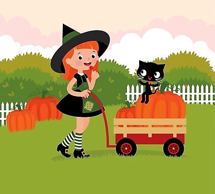 EPS 해외이미지 어린이 일러스트 놀이 호박 막대사탕 사탕 미소 사람없음 초록색 검은색 고양이 수레 기쁨 할로윈 가을 원예 마녀 잭오랜턴 해외202004 해외일러스트 계절 감정 컬러 채소 포유류 디저트 표정 사람 취미 반려동물 카트 파일형식 벡터 이미지허브