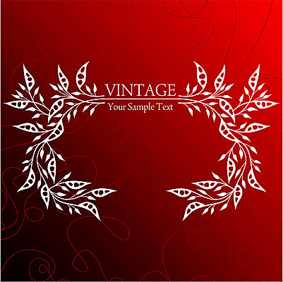 EPS 해외이미지 식물 꽃 백그라운드 잎 꽃무늬 곡선 일러스트 프레임 사람없음 해외202004 해외일러스트 선 무늬 파일형식 벡터 이미지허브