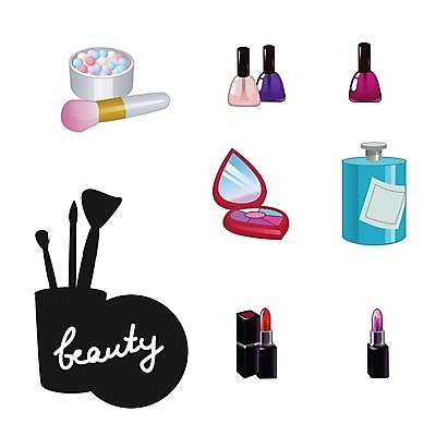 EPS 해외이미지 디자인 여자 분홍색 일러스트 건강 장식 세트 상자 유행 화장품 거울 립스틱 붓 화려 플랫 고급 만화 가루 수집 심볼 피부 향수 오브젝트 만들기 로션 아이섀도 돌봄 엘리먼트 스타일 해외202004 해외일러스트 컬러 컨셉 모션 사람 신체부위 뷰티 파일형식 벡터 이미지허브