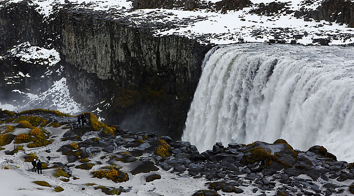 포토 JPG 해외이미지 겨울 아이슬란드 사람없음 물 골짜기 어둠 폭포 시골 해외202004 해외포토 자연요소 계절 유럽 자연 파일형식 이미지허브