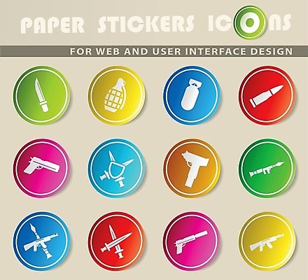 EPS 해외이미지 일러스트 권총 총 칼 폭격 발사 폭탄 전쟁 육군 총알 수류탄 해외202004 해외일러스트 무기 군대 공격 폭발물 파일형식 벡터 이미지허브