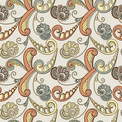 EPS 해외이미지 식물 계절 꽃 백그라운드 컨셉 잎 꽃무늬 패턴 일러스트 자연 벽지 추상 나선형 미술 장식 빨간색 파란색 갈색 봄 수확 껍질 화려 타일 에코 복고 펑키 해외202004 해외일러스트 컬러 무늬 농업 문화예술 환경 생태계 파일형식 벡터 이미지허브