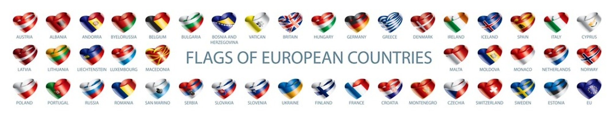 EPS 해외이미지 배너 유럽 일러스트 영국 잉글랜드 독일 덴마크 스웨덴 핀란드 세트 이탈리아 프랑스 하트 깃발 오스트리아 스페인 수집 포르투갈 심볼 그리스 네덜란드 러시아 벨기에 체코 아일랜드 크로아티아 루마니아 헝가리 폴란드 라트비아 룩셈부르크 리투아니아 몰타섬 불가리아 슬로바키아 슬로베니아 에스토니아 왕국 유럽연합 전국 해외202004 해외일러스트 사이프러스공화국 모양 나라 섬 북유럽 몰타 동유럽 서유럽 파일형식 벡터 남유럽 이미지허브