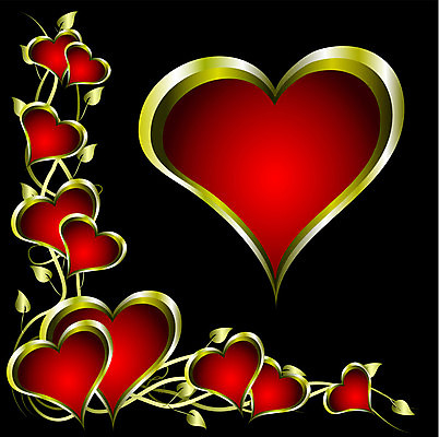 EPS 해외이미지 클립아트 디자인 리본 분홍색 백그라운드 일러스트 벽지 추상 휴가 프레임 발렌타인데이 사랑 미술 그래픽 장식 빨간색 검은색 하트 인사 신용카드 화려 황금 해외202004 해외일러스트 모양 감정 컬러 컨셉 무늬 데이이벤트 문화예술 금융 예절 파일형식 벡터 이미지허브