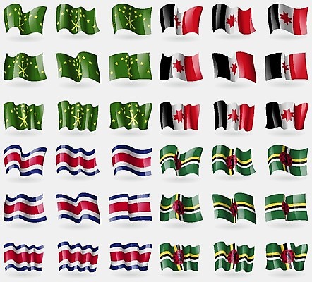 EPS 해외이미지 디자인 문화 상징 일러스트 세계 직물 심볼 지역 전국 코스타리카 강조 해외202004 해외일러스트 중앙아메리카 파일형식 벡터 이미지허브