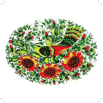 EPS 해외이미지 디자인 꽃 백그라운드 잎 일러스트 조류 수채화 미술 사람없음 소용돌이 손그림 비네팅 해외202004 해외일러스트 식물 동물 문화예술 촬영기법 회오리 파일형식 벡터 이미지허브