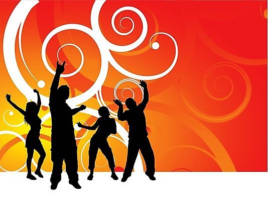 EPS 해외이미지 여자 남자 행복 실루엣 음악 백그라운드 일러스트 사람 파티 댄서 춤 은색 디스코 해외202004 해외일러스트 직업 감정 컬러 문화예술 촬영기법 이벤트 파일형식 벡터 이미지허브