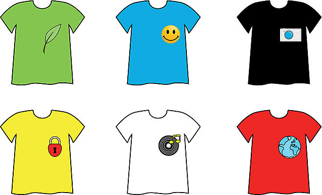 EPS 해외이미지 디자인 드레스 옷 남자 지구 음악 스포츠 셔츠 티셔츠 잎 일러스트 자물쇠 빨간색 초록색 파란색 노란색 지구본 카메라 검은색 공백 흰색 직물 면 클래식 심볼 사인 잠금 윤곽 T 패드 고체 해외202004 해외일러스트 식물 알파벳 컬러 컨셉 상의 문화예술 사람 전자제품 보안 파일형식 벡터 이미지허브