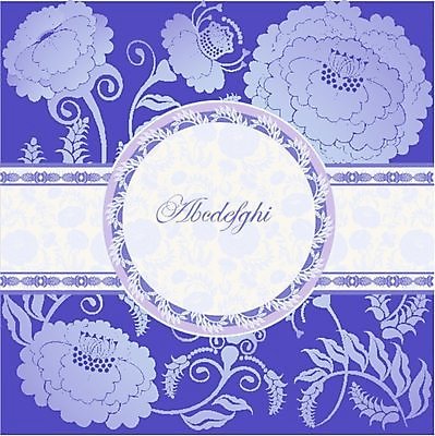 EPS 해외이미지 디자인 일러스트 검은배경 라일락 해외202004 해외일러스트 꽃 백그라운드 검은색 파일형식 벡터 이미지허브