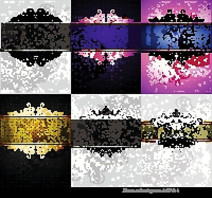 EPS 해외이미지 모양 배너 선 백그라운드 잎 꽃무늬 곡선 일러스트 추상 프레임 미술 그래픽 장식 빛 노란색 검은색 소용돌이 흰색 화려 제비꽃 복고 그런지 빅토리아 엘리먼트 해외202004 해외일러스트 식물 꽃 컬러 컨셉 무늬 문화예술 회오리 파일형식 벡터 이미지허브