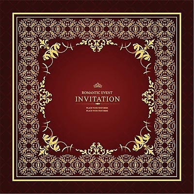 EPS 해외이미지 디자인 일러스트 프레임 사람없음 장식 빈티지 고급 우아함 바로크 빅토리아 해외202004 해외일러스트 컨셉 파일형식 벡터 이미지허브