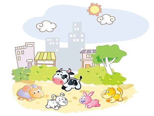 EPS 해외이미지 클립아트 동물 캐릭터 디자인 새끼 백그라운드 일러스트 포유류 염소 동물원 풍경 그래픽 반려동물 세트 컬러풀 농장 정원 고양이 토끼 양 소 쥐 만화 수집 코믹 고립 마스코트 해외202004 해외일러스트 일러캐릭터 컬러 농업 설치류 파일형식 벡터 이미지허브