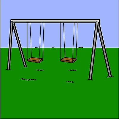 EPS 해외이미지 공원 밧줄 밭 일러스트 놀이 야외 목재 그래픽 여름 수확 뜨거움 놀이터 만화 버리기 그네 그림 옛날 해외202004 해외일러스트 나무 계절 공공시설 줄 농업 재료 모션 파일형식 벡터 이미지허브