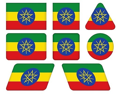 EPS 해외이미지 배너 일러스트 아프리카 세트 깃발 원형 수집 심볼 사인 정사각형 배지 직사각형 고립 에티오피아 전국 정부 표준 해외202004 해외일러스트 도형 나라 파일형식 벡터 이미지허브