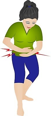 EPS 해외이미지 일러스트 건강 성인 약 고통 흰색 표현 질병 문제 기간 돌봄 복근 염증 트러블 해외202004 해외일러스트 감정 컬러 의학 모션 근육 사람 파일형식 벡터 이미지허브