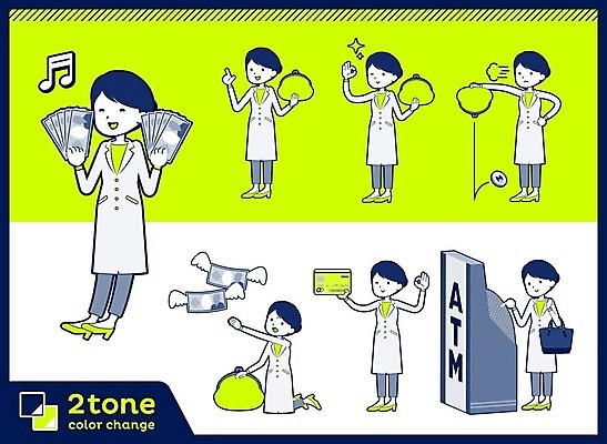 EPS 해외이미지 전신 여자 돈 생각 일러스트 들기 여러명 성인 금융 경제 세트 노란색 의사 범죄 선택 OK 즐거움 동전지갑 ATM 약사 성인여자만 해외202004 해외일러스트 감정 컬러 다수 컨셉 모션 사람 손짓 의료진 지갑 재산 여자만 성인만 파일형식 벡터 이미지허브