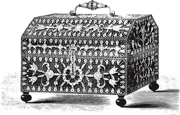 EPS 해외이미지 모양 디자인 꽃무늬 패턴 일러스트 미술 상자 검은색 수확 골동품 흰색 역사 컨테이너 수집 그림 치수 판화 스페인어 옛날 장식함 해외202004 해외일러스트 꽃 산업 컬러 무늬 농업 문화예술 파일형식 벡터 이미지허브