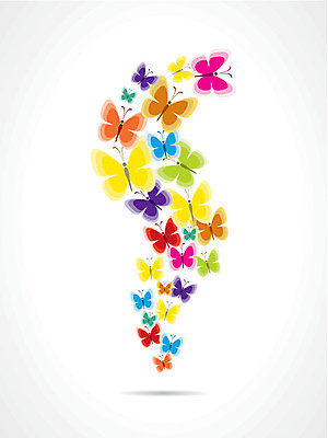 EPS 해외이미지 디자인 배너 나비 곤충 백그라운드 곡선 일러스트 모션 자연 벽지 휴가 기념 장식 컬러풀 축제 봄 공백 축하 신용카드 생일 우아함 해외202004 해외일러스트 동물 계절 기념일 선 컬러 컨셉 금융 생태계 파일형식 벡터 이미지허브