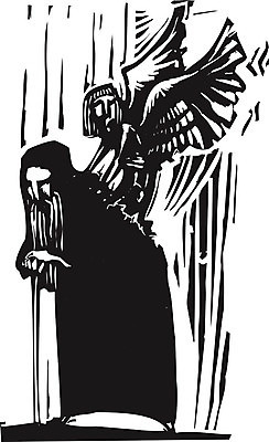 EPS 해외이미지 나비 일러스트 천사 성장 죽음 천국 목판화 신앙심 옛날 해외202004 해외일러스트 곤충 파일형식 벡터 이미지허브