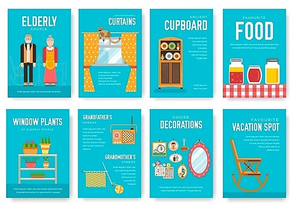 EPS 해외이미지 식물 커플 여자 할머니 여유 일러스트 노래 가족 휴식 사람 내부 바구니 램프 뜨개질 냄비 잼 은퇴 찬장 수화기 그림 팬케이크 조부모 해외202004 해외일러스트 노년 감정 음악 가구 컨셉 관계 조명 취미 케이크 소스_음식 솥 전화기 파일형식 벡터 이미지허브