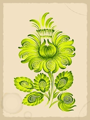 EPS 해외이미지 디자인 꽃 백그라운드 잎 일러스트 추상 수채화 미술 사람없음 초록색 손그림 양피지 옛날 원고 해외202004 해외일러스트 식물 컬러 무늬 문화예술 파일형식 벡터 이미지허브