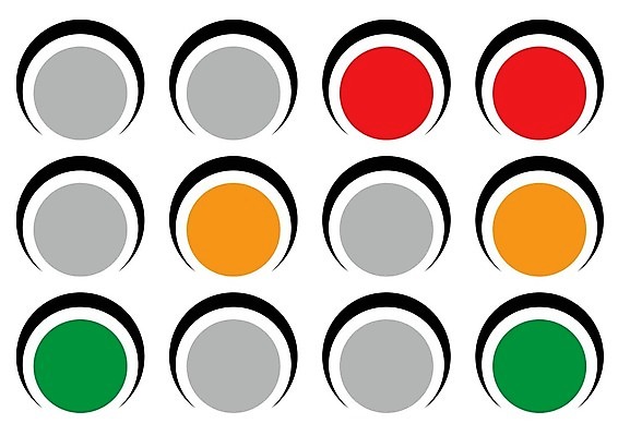 EPS 해외이미지 도로 일러스트 교통시설 안전 빨간색 초록색 세트 노란색 금지 램프 대기 기다림 횡단보도 잼 교차로 입장 시작 신호 규칙 바둑 진행 건너기 규정 그만 제어 해외202004 해외일러스트 길 컬러 교통 모션 놀이 조명 소스_음식 보행로 시설 파일형식 벡터 이미지허브