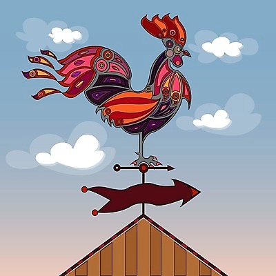EPS 해외이미지 클립아트 동물 편집 전통문화 분홍색 일러스트 상상 조류 하늘 아침 지붕 주택 빨간색 컬러풀 농장 갈색 일출 널 만화 방향 깃털 그림 산등성이 부리 북쪽 동쪽 남쪽 수탉 서쪽 집게발 해외202004 해외일러스트 주간 전통 문화 컬러 농업 산 건물 노을 닭 수컷 파일형식 벡터 이미지허브