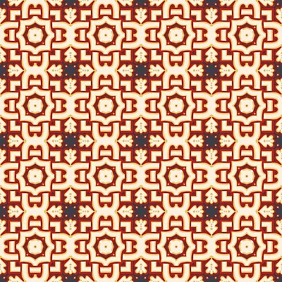 EPS 해외이미지 디자인 백그라운드 패턴 일러스트 벽지 추상 빨간색 파란색 노란색 타일 복고 정사각형 해외202004 해외일러스트 도형 컬러 무늬 파일형식 벡터 이미지허브