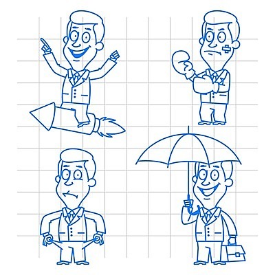 EPS 해외이미지 백인 직업 캐릭터 라이프스타일 남자 행복 얼굴 장갑 컨셉 일러스트 우산 비즈니스 성공 넥타이 추상 노동자 서기 사람 정장 성인 금융 로켓 흰색 표현 잡기 비즈니스맨 유머 우아함 낙서 대표 시원함 만화 가득함 그림 경영자 이모티콘 파산 혁명 고용 해외202004 해외일러스트 일러캐릭터 서양인 잡화 옷 감정 컬러 무늬 모션 생활 신체부위 경제 구직 직장인 리더 채용 파일형식 벡터 이미지허브