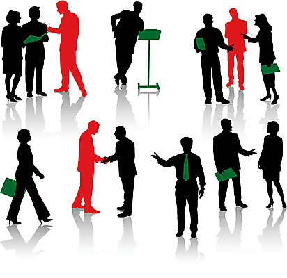 EPS 해외이미지 직업 여자 남자 실루엣 무기 일러스트 비즈니스 성공 서기 사람 정장 성인 빨간색 초록색 사무실 검은색 비즈니스맨 비즈니스우먼 발표 그룹 대표 토론 경영자 문서 폴더 윤곽 고립 해외202004 해외일러스트 옷 컬러 컨셉 모션 촬영기법 직장인 리더 파일 파일형식 벡터 이미지허브