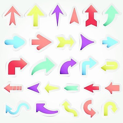 EPS 해외이미지 디자인 일러스트 비즈니스 모션 화살 그림자 장식 빨간색 세트 3D 환경 웹 재활용 정보 가리킴 원형 연결 수집 방향 심볼 사인 엘리먼트 해외202004 해외일러스트 도형 컬러 인터넷 손짓 디지털합성 친환경 파일형식 벡터 이미지허브