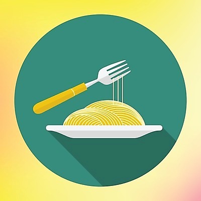 EPS 해외이미지 전통 접시 디자인 음식 포크 일러스트 파스타 스파게티 요리 그래픽 컬러풀 노란색 식당 이탈리아 플랫 맛 먹기 심볼 오브젝트 사인 국수 점심식사 마카로니 엘리먼트 해외202004 해외일러스트 식기 유럽 컬러 컨셉 모션 서양음식 상점 식사 면류 파스타면 파일형식 벡터 이미지허브