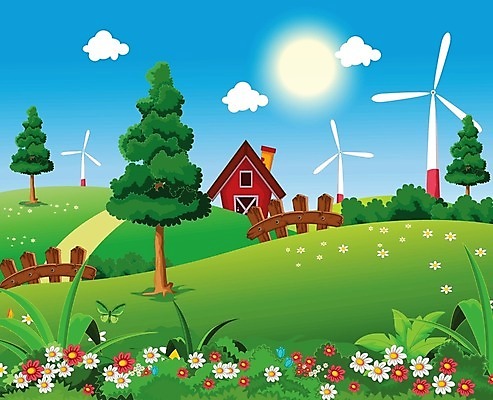 EPS 해외이미지 나무 식물 구름 계절 꽃 도로 길 백그라운드 밭 농업 일러스트 자국 자연 주택 풍경 야외 건물 여름 울타리 농장 마을 정원 봄 풍차 수확 시골 소나무 볏짚 만화 땅 언덕 오브젝트 장면 내추럴 외양간 고립 사일로 선로 해외202004 해외일러스트 자연요소 건축물 산업 교통시설 담장 짚 생태계 파일형식 벡터 이미지허브