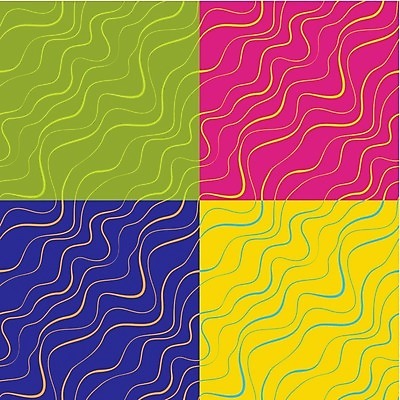 EPS 해외이미지 디자인 선 파도 백그라운드 패턴 곡선 일러스트 벽지 추상 미술 그래픽 장식 빨간색 초록색 물 파란색 세트 컬러풀 노란색 직물 수집 질감 엘리먼트 해외202004 해외일러스트 자연요소 바다 컬러 무늬 문화예술 파일형식 벡터 이미지허브