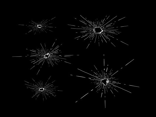 EPS 해외이미지 디자인 백그라운드 일러스트 창문 유리 추상 검은색 손상 구멍 투명 폭력 범죄 균열 파편 위험 사건 질감 날카로움 슛 충격 총알 찌그러짐 고립 깨짐 해외202004 해외일러스트 무기 컬러 컨셉 무늬 모션 재질 사회이슈 파일형식 벡터 이미지허브