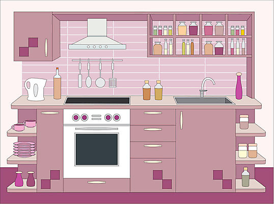 EPS 해외이미지 라이프스타일 음식 시계 가구 의자 일러스트 건축양식 유리 탁자 선반 바닥 아파트 주택 실내 요리 내부 장식 빛 주방 식사 저녁식사 방 재산 고급 찻주전자 난로 계산대 싱크대 그림 리빙 다락방 업그레이드 추출 스타일 해외202004 해외일러스트 건축 생활용품 컨셉 재질 주전자 건물 생활 금융 난방기 개수대 파일형식 벡터 이미지허브