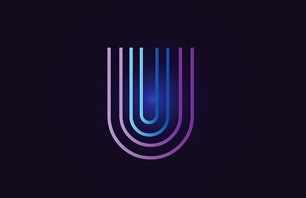 EPS 해외이미지 모양 템플릿 디자인 알파벳 선 분홍색 백그라운드 일러스트 회사 비즈니스 추상 경사 타이포그라피 파란색 흰색 U 편지 심볼 신분 엘리먼트 활자 레터링 해외202004 해외일러스트 문자 영어 컬러 무늬 활자판 파일형식 벡터 이미지허브