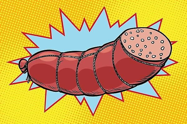 EPS 해외이미지 디자인 음식 조각 백그라운드 일러스트 육류 돼지고기 요리 세트 주방 식사 저녁식사 치킨 소고기 흰색 신선 뜨거움 소시지 맛 그릴 아침식사 상품 바비큐 만화 자르기 먹기 심볼 오브젝트 햄 슬라이스 베이컨 훈제 점심식사 살라미 삶기 식품점 정육점 프랑크푸르트 해외202004 해외일러스트 컬러 컨셉 식재료 모션 주방용품 독일 상점 도시 가공식품 닭고기요리 파일형식 벡터 유럽 생활용품 나라 이미지허브