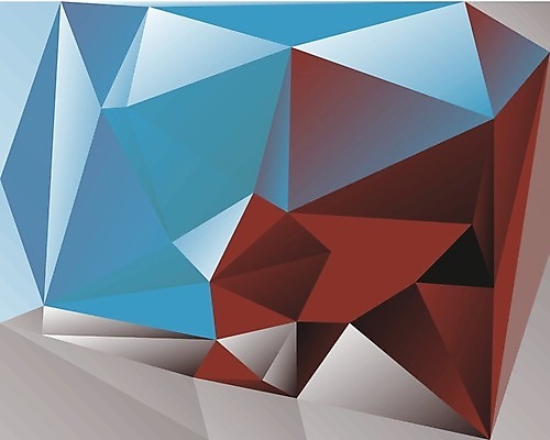 EPS 해외이미지 백그라운드 일러스트 추상 사람없음 그래픽 파란색 갈색 기하학 지오메트릭 해외202004 해외일러스트 컬러 무늬 파일형식 벡터 이미지허브