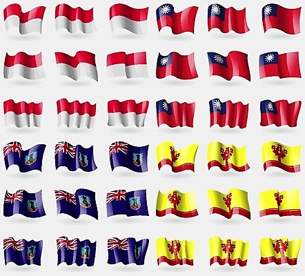 EPS 해외이미지 디자인 문화 상징 일러스트 세계 직물 대만 심볼 지역 모나코 전국 강조 해외202004 해외일러스트 유럽 아시아 파일형식 벡터 이미지허브