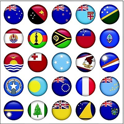 EPS 해외이미지 섬 일러스트 새로움 요리 세트 세계 깃발 도시 호주 심볼 사인 대륙 북쪽 폴리네시아 프랑스어 공화국 전국 해외202004 해외일러스트 문자 나라 컨셉 오세아니아 방향 파일형식 벡터 이미지허브