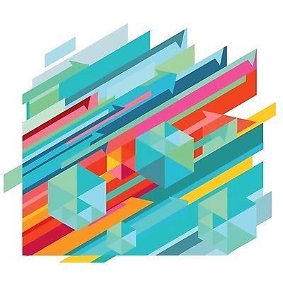 EPS 해외이미지 모양 길 선 일러스트 모션 추상 화살 들기 경사 그래픽 장식 컬러풀 대표 심볼 사인 역동적 오르기 비전 개발 해외202004 해외일러스트 컬러 컨셉 무늬 파일형식 벡터 이미지허브